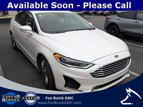 2020 Ford Fusion SEL