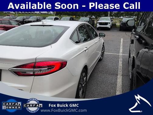 2020 Ford Fusion SEL