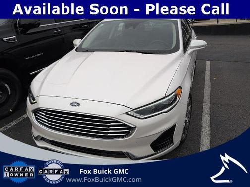 2020 Ford Fusion SEL