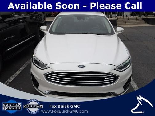 2020 Ford Fusion SEL