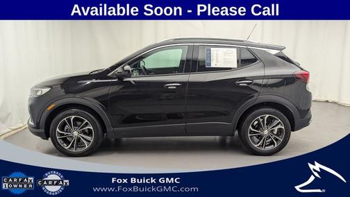 Ebony Twilight Metallic 2021 Buick Encore GX Essence
