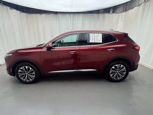 Cinnabar Metallic 2024 Buick Envision Preferred