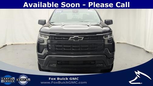 Dark Ash Metallic 2023 Chevrolet Silverado 1500 RST