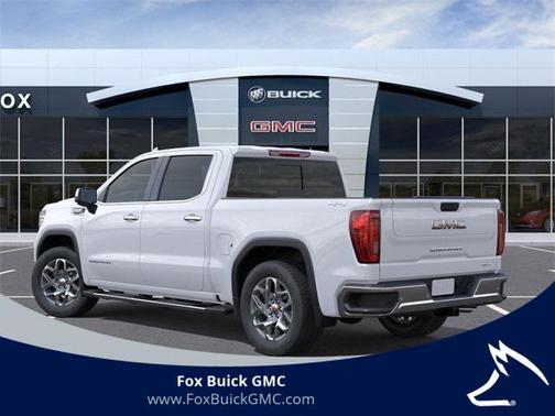 2025 GMC Sierra 1500 SLT