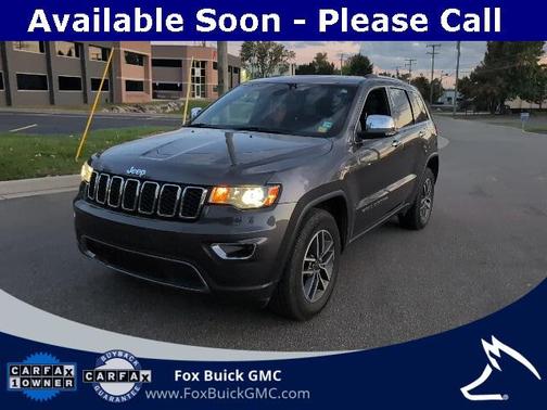 2021 Jeep Grand Cherokee Limited