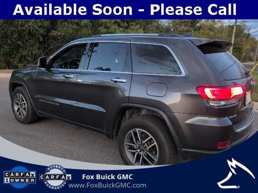 2021 Jeep Grand Cherokee Limited