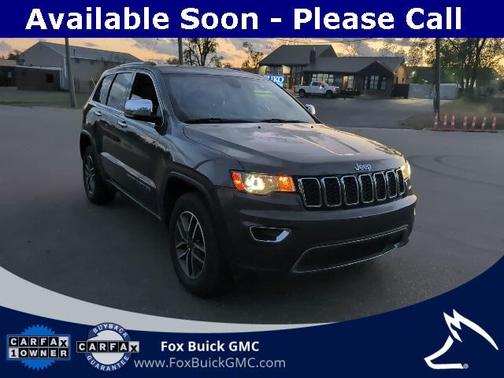 2021 Jeep Grand Cherokee Limited