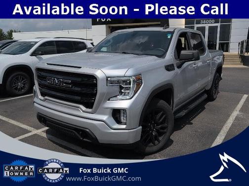 2021 GMC Sierra 1500 Elevation