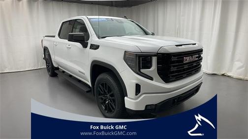 2025 GMC Sierra 1500 Elevation