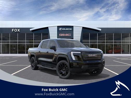 2026 GMC Sierra EV Standard Range Elevation