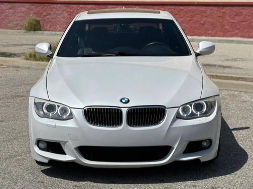 White 2013 BMW 335 335i 2dr Coupe