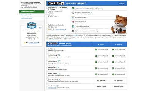 2005 Bentley Continental GT Coupe 2D