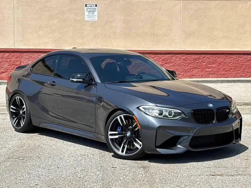 Mineral Gray Metallic 2017 BMW M2 Base