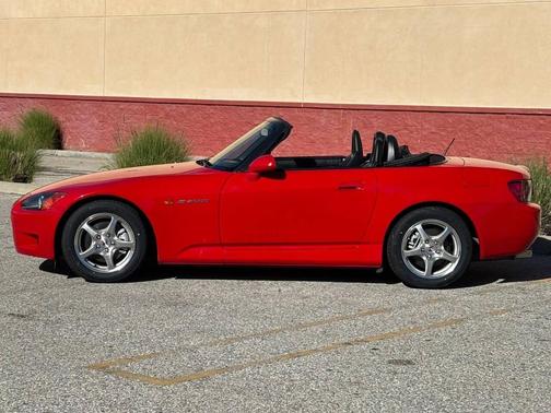 2000 Honda S2000 Base