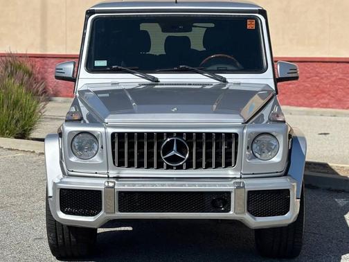 2002 Mercedes-Benz G-Class G 500 AWD 4MATIC 4dr SUV