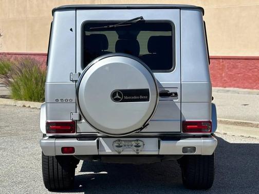 2002 Mercedes-Benz G-Class G 500 AWD 4MATIC 4dr SUV