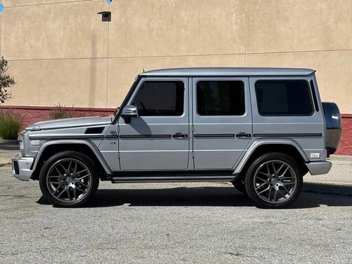 2002 Mercedes-Benz G-Class G 500 AWD 4MATIC 4dr SUV