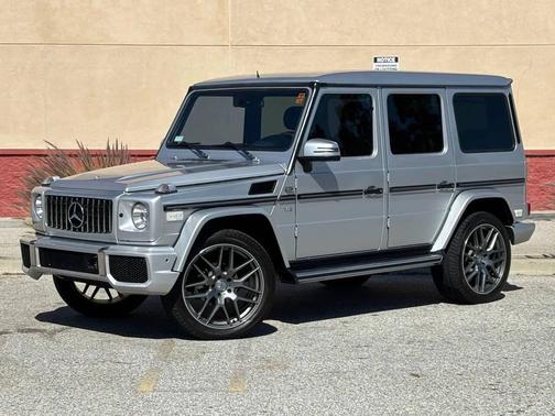 2002 Mercedes-Benz G-Class G 500 AWD 4MATIC 4dr SUV