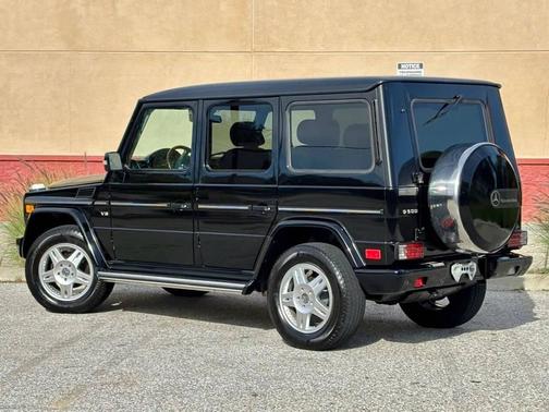 2003 Mercedes-Benz G-Class G 500 AWD 4MATIC 4dr SUV