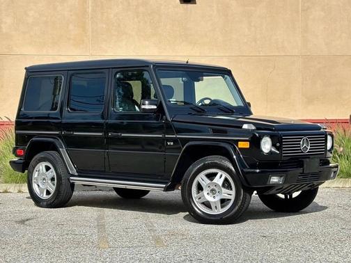 2003 Mercedes-Benz G-Class G 500 AWD 4MATIC 4dr SUV