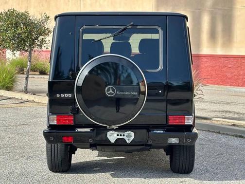 2003 Mercedes-Benz G-Class G 500 AWD 4MATIC 4dr SUV