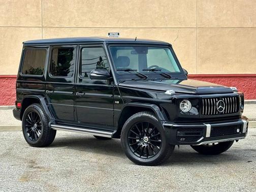 Black 2003 Mercedes-Benz G-Class G 500 AWD 4MATIC 4dr SUV