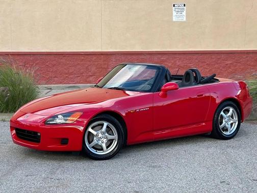 2001 Honda S2000 Base