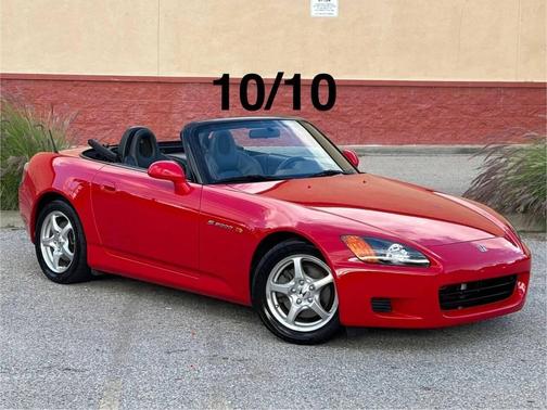2001 Honda S2000 Base