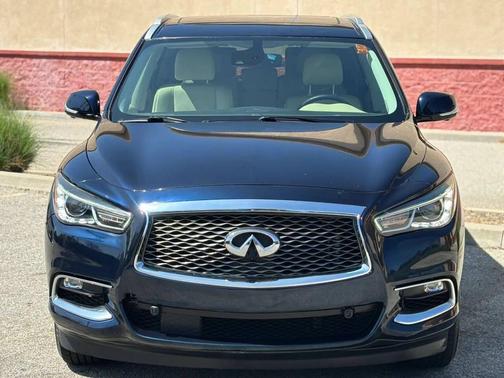 Blue 2019 INFINITI QX60 Luxe