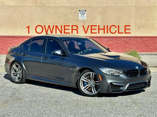 2015 BMW M3 Base