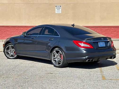 2014 Mercedes-Benz CLS-Class CLS 63 AMG