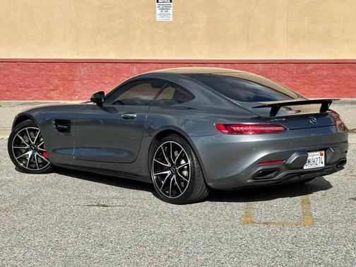 2016 Mercedes-Benz AMG GT S Coupe 2D