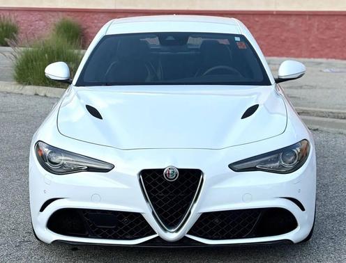 2018 Alfa Romeo Giulia Quadrifoglio