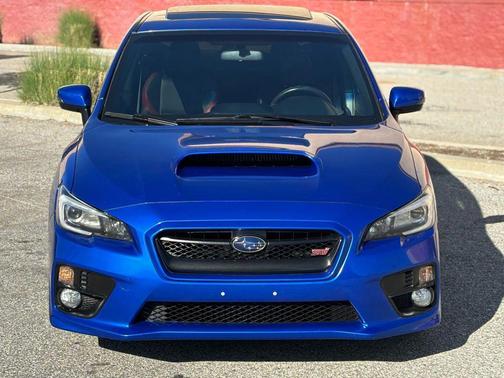 2016 Subaru WRX STI Limited