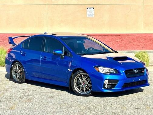 2016 Subaru WRX STI Limited