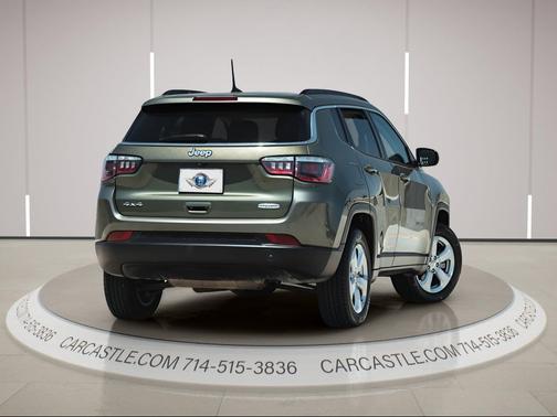Olive Green Pearlcoat 2019 Jeep Compass Latitude