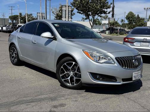 Quicksilver Metallic 2017 Buick Regal Turbo Sport Touring