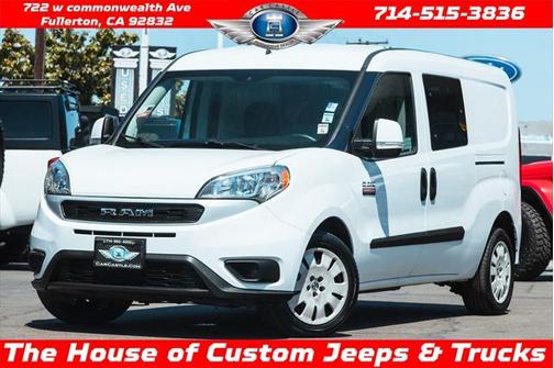 2019 RAM ProMaster City Tradesman