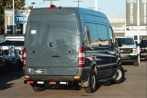 2018 Mercedes-Benz Sprinter 2500 Standard Roof