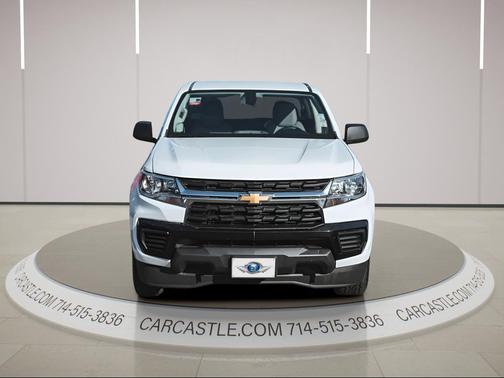 Summit White 2022 Chevrolet Colorado WT