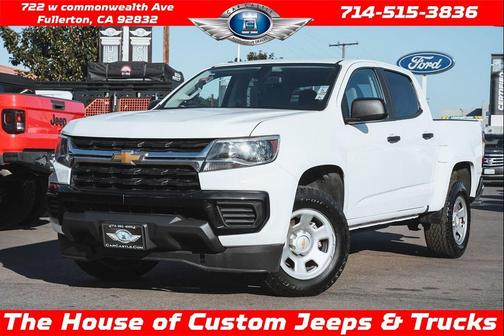 2022 Chevrolet Colorado WT