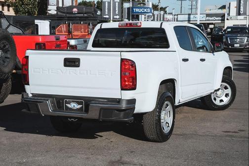 2022 Chevrolet Colorado WT