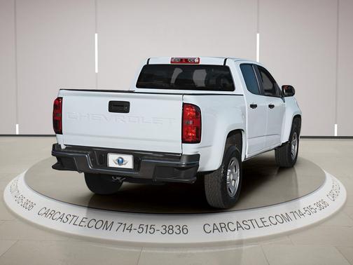 Summit White 2022 Chevrolet Colorado WT