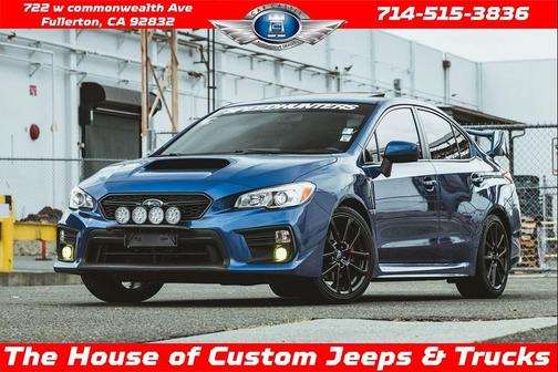 2021 Subaru WRX Premium
