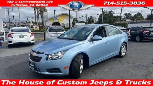 2012 Chevrolet Cruze LT