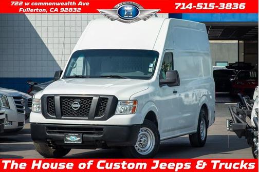 2017 Nissan NV Cargo NV2500 HD S V6