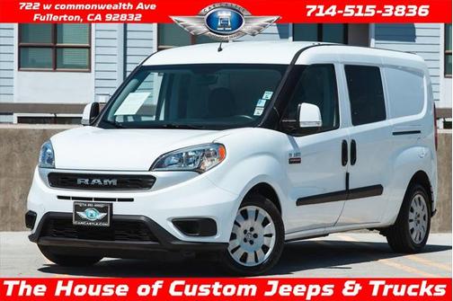 2019 RAM ProMaster City Tradesman