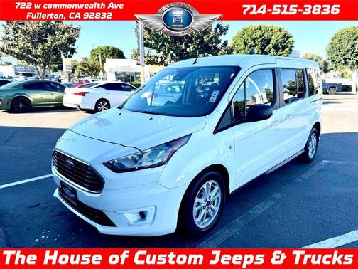 2022 Ford Transit Connect XLT w/Rear Liftgate