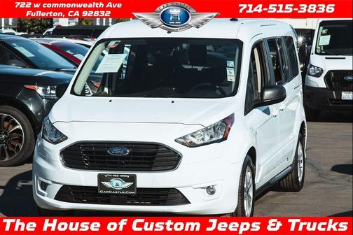 2022 Ford Transit Connect XLT w/Rear Liftgate