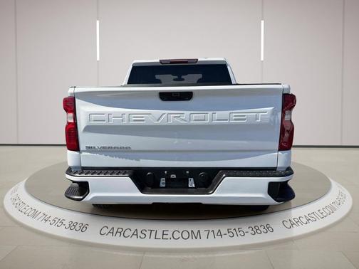 Summit White 2020 Chevrolet Silverado 1500 WT